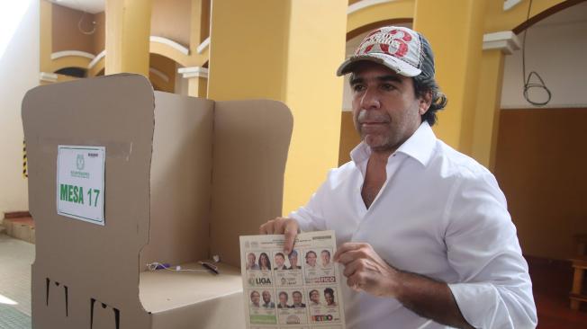 Votaciones en Barranquilla.