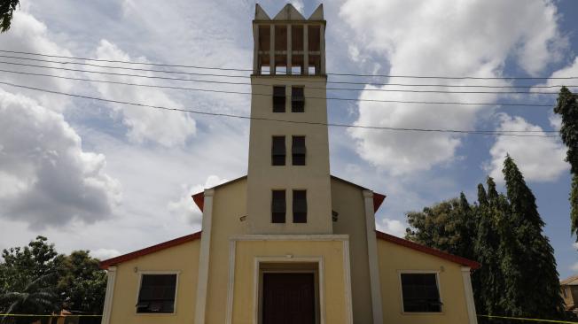 Ataque terrorista a iglesia cristiana en Nigeria.