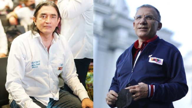Gustavo Bolívar y Roy Barreras enfrentados por videos filtrados.