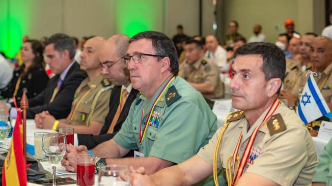 Países como España, Israel, Brasil o Paraguay enviaron representantes a la Cumbre Artemisa realizada en Villavicencio (Meta).