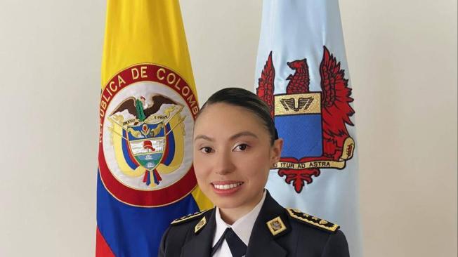 La teniente Nataly Buitrago es la primera mujer colombiana en recibir la beca Amelia Earhart