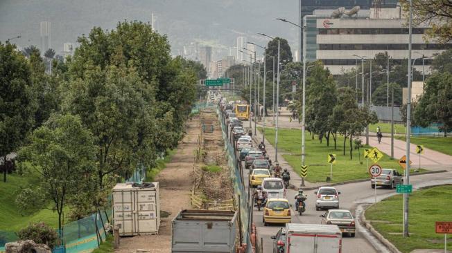 Obras en Bogotá | Inicia construcción de puente en la avenida 68 con 26