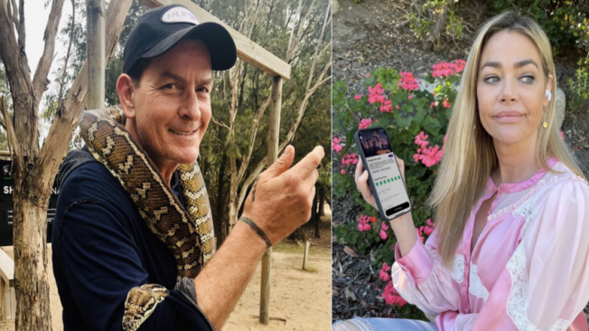 Charlie Sheen dice estar listo para volver a actuar