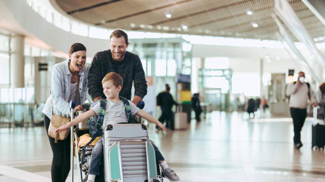 Viajar con niños no debe significar mayores complicaciones.
