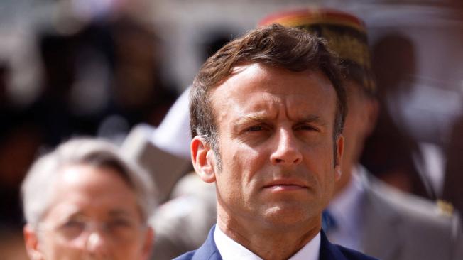 Emmanuel Macron llamó a los partidos a unirse a su plan de gobierno.