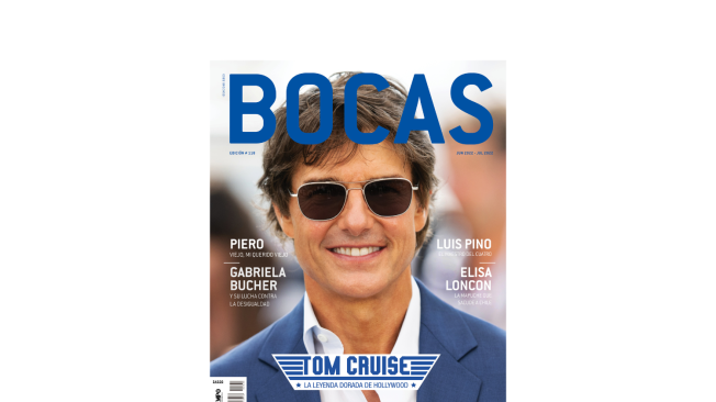 El actor Tom Cruise es la portada de la edición #118 de la Revista BOCAS.