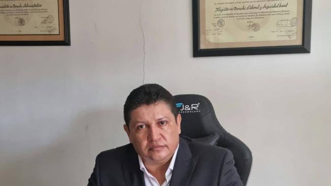 José Luis Castro Guerra, representante del Hospital Universitario Metropolitano de Barranquilla