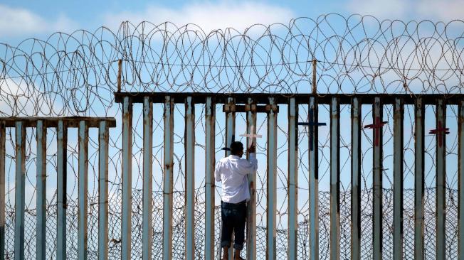 Josué Serrano, migrante mexicano deportado.