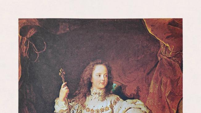 Johnny Depp interpretaría al rey Luis XV.