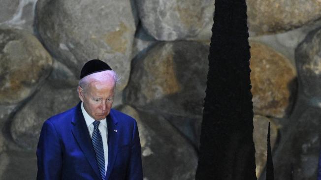 Joe Biden en Israel