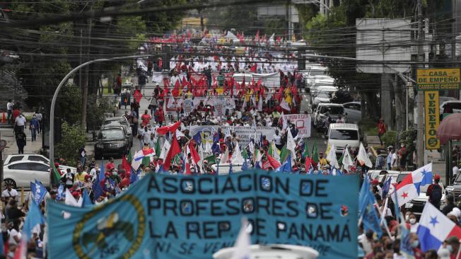 Panamá: Las Razones De Las Protestas Que Tienen En Crisis Al País