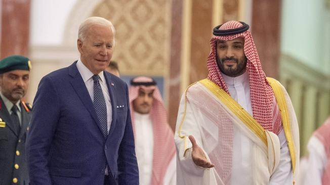Encuentro entre Joe Biden y Mohamed Bin Salmán