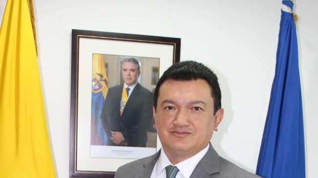 General (r.) Gonzalo Cárdenas Mahecha, exgerente de la Unidad de Gestión de Patrimonio Autónomo de Aerocafé.