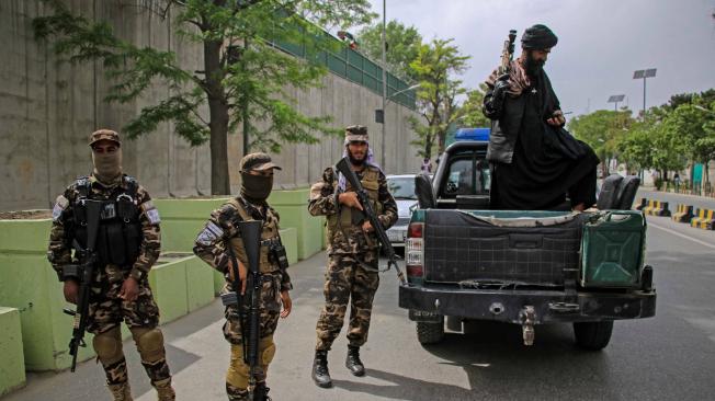 Tras la muerte del líder de Al Qaeda, las tropas talibanes salieron a las calles de Kabul.