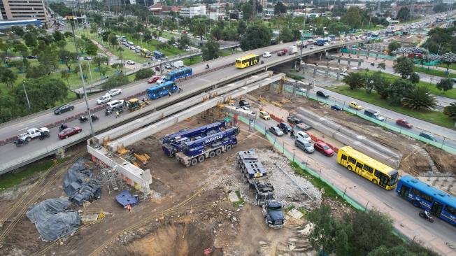 Abrieron el puente de la carrera 68 con calle 26: así será el tráfico ...