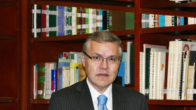 Néstor Iván Osuna Patiño, nuevo ministro de Justicia