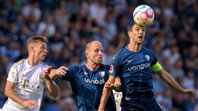 B Bayern Munich Vence A Bochum Y Es Líder En La Bundesliga