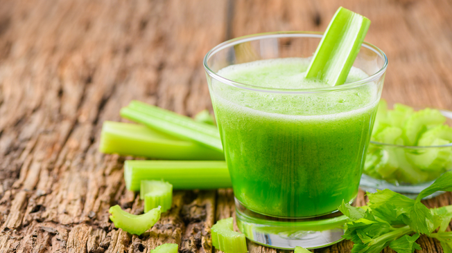 Jugo de apio