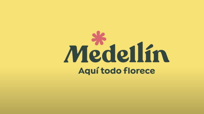 Marca ciudad de Medellín.