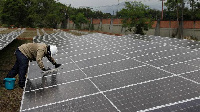 Emcali desarrolla proyectos de energía solar.