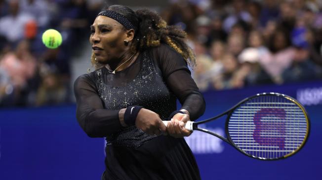 Serena Williams, en segunda ronda.