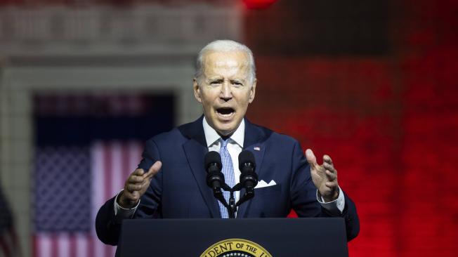 Biden acusó al trumpismo de haber "avivado las llamas de la violencia política".