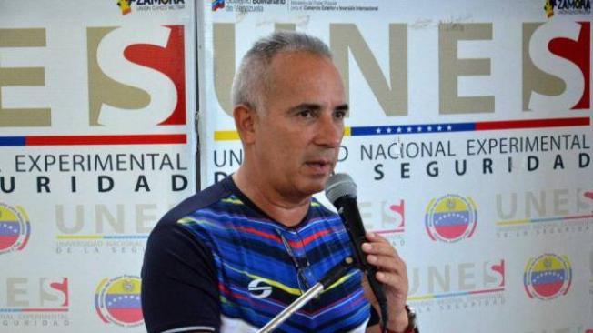 Freddy Bernal, actual gobernador del Estado de Táchira, Venezuela.
