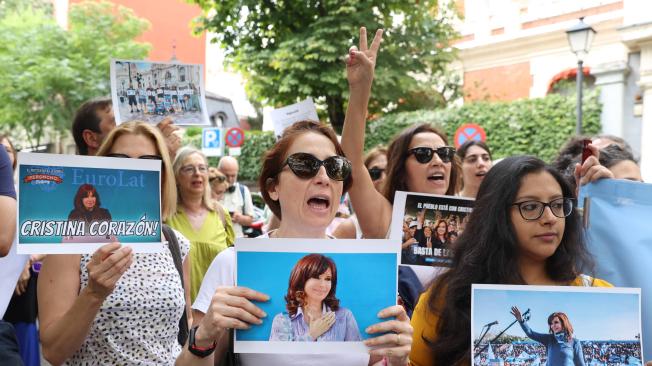 El ataque contra la expresidenta argentina, Cristina Kirchner, ocurrió este jueves en la noche.