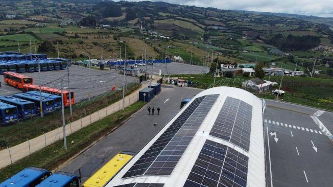 Paneles solares Bogotá