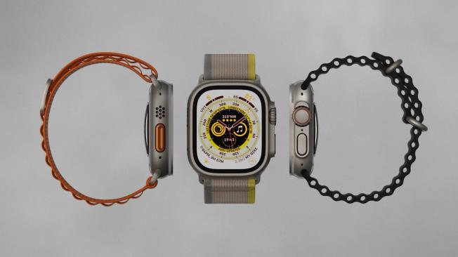 Así se ve el nuevo Apple Watch Ultra