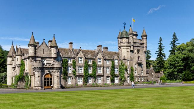 El castillo se encuentra en Aberdeenshire, Escocia