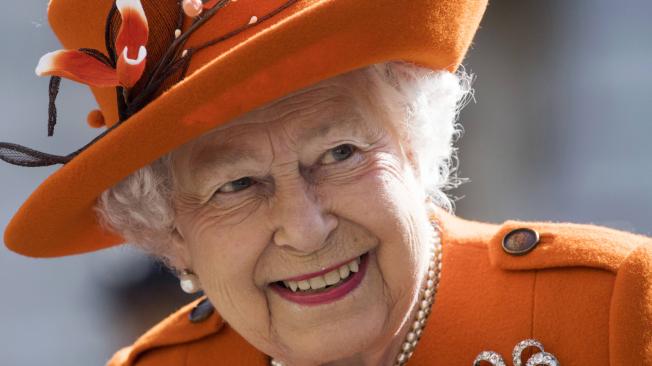 La reina Isabel estuvo 70 años en el trono británico.