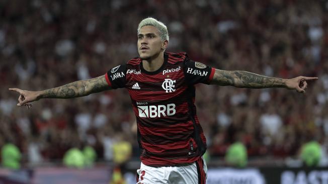 Pedro, del Flamengo, novedad en la convocatoria de Brasil.
