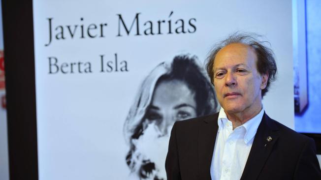 Javier Marías, escritor español.