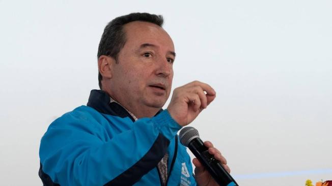 Alejandro Gómez, secretario de Salud de Bogotá.