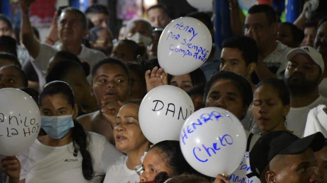 Con Velatón Recuerdan A Las Víctimas De Masacre En Barranquilla