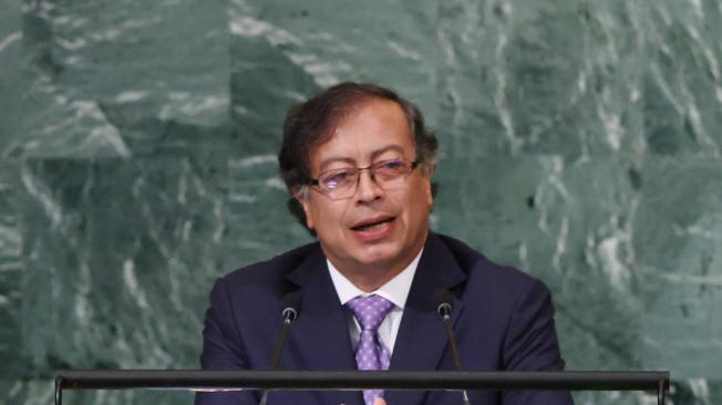 Gustavo Petro, en discurso en Asamblea de la ONU.