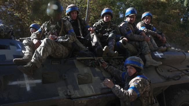Según Ucrania, Rusia ha perdido en terreno más de 50.000 soldados.