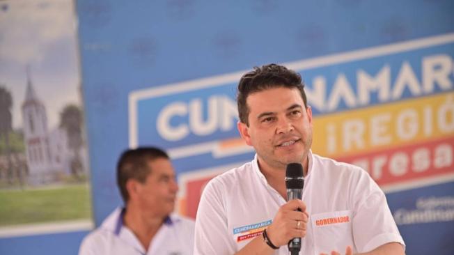 Nicolás García Bustos, gobernador de Cundinamarca