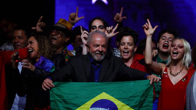 Las encuestas sitúan a Lula como el favorito, con el 47 por ciento de la intención de voto.