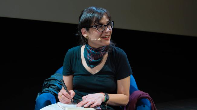 Carolina Sanín en El cine y yo