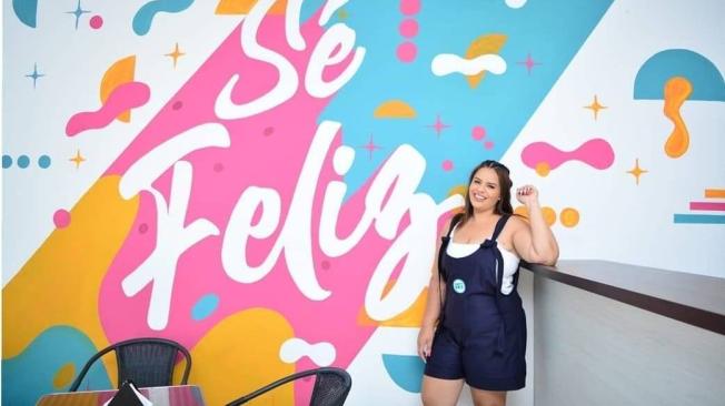 Lorena Campo de 27 años de edad logró montar un innovador negocios en Villa Nueva (La Guajira).