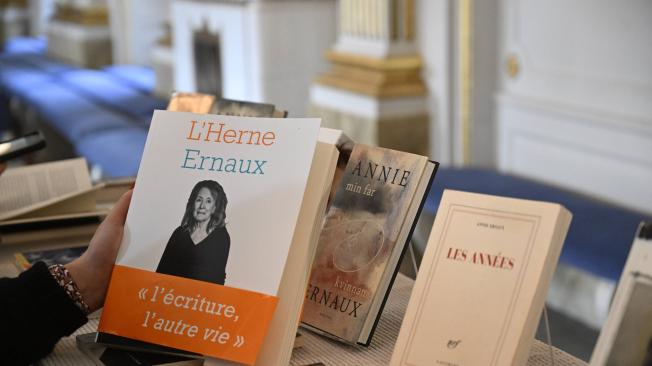 Ernaux es autora de una veintena de libros.