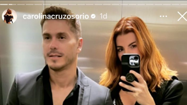 Carolina Cruz estaría saliendo con otra persona, publica historias