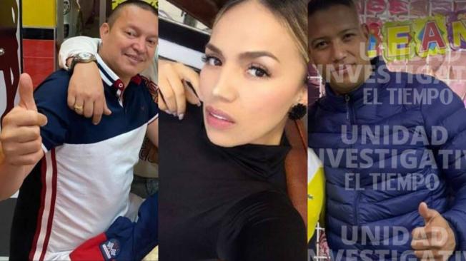 Juan Carlos Useche, Leidy Alejandra Betancourt y Eliyer Perozo,  aparecieron con tiros de gracia en el baúl de una camioneta blindada.