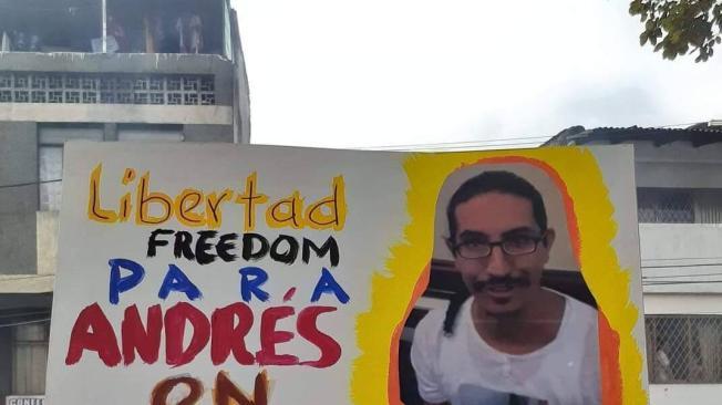 La solidaridad de los colombianos fue la que permitió que Andrés Felipe Ballesteros pudiera recuperar su libertad.