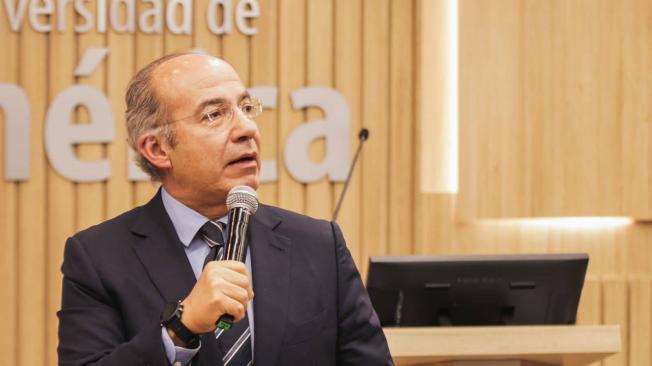 Felipe Calderón. Diálogo sobre los retos del desarrollo sostenible al 2050.