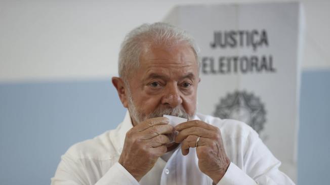 El expresidente Luis Inácio Lula da Silva.