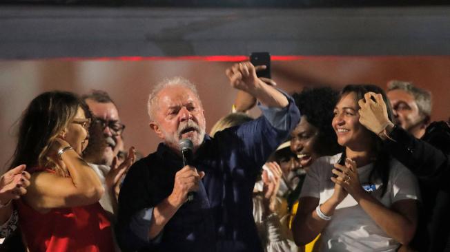 Lula cementa el ascenso de la izquierda a la región.