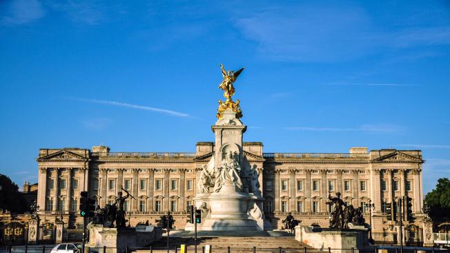 El Palacio de Buckingham fue construido en 1703.